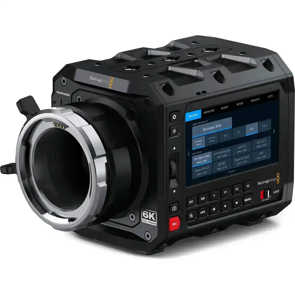 Blackmagic Design PYXIS 6K Cinema Camera, EF Mount Production Blackmagic Design