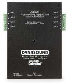 Cambridge Dynasound Networked Sound Masking Bundle with Music & Paging Sound Masking Cambridge Sound