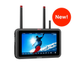 Atomos ATOMNJTX01 Ninja TX 5.2" Full HD Touchscreen Wi-Fi HDR On-Camera Monitor/Recorder, Supports 12G-SDI/4K HDMI Production Atomos