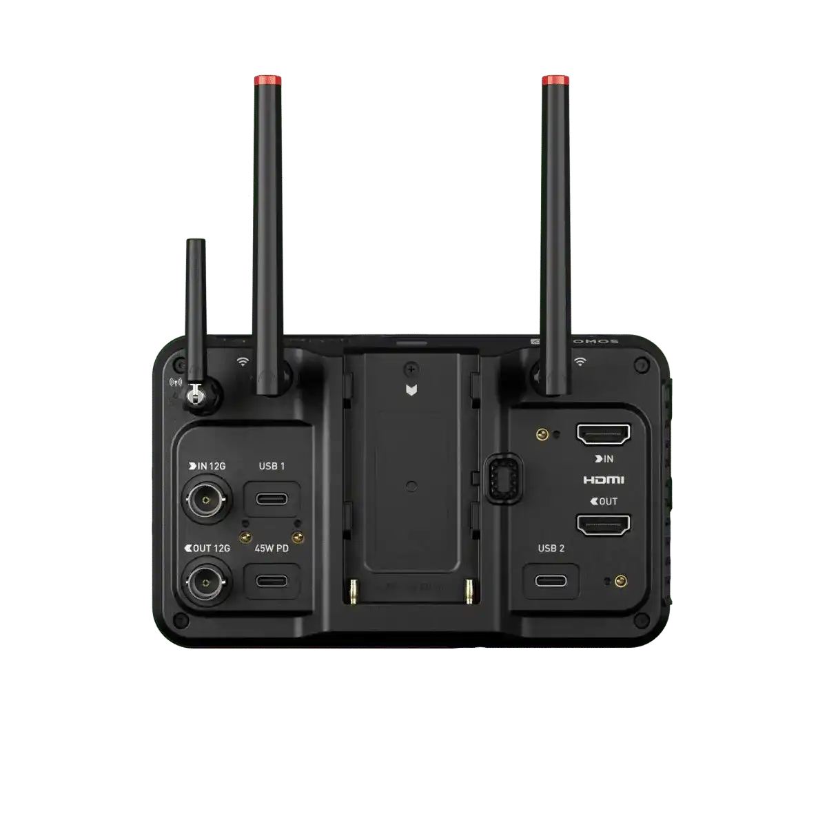 Atomos ATOMNJTX01 Ninja TX 5.2" Full HD Touchscreen Wi-Fi HDR On-Camera Monitor/Recorder, Supports 12G-SDI/4K HDMI Production Atomos