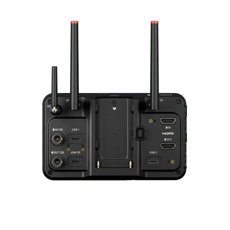 Atomos ATOMNJTX01 Ninja TX 5.2" Full HD Touchscreen Wi-Fi HDR On-Camera Monitor/Recorder, Supports 12G-SDI/4K HDMI Production Atomos