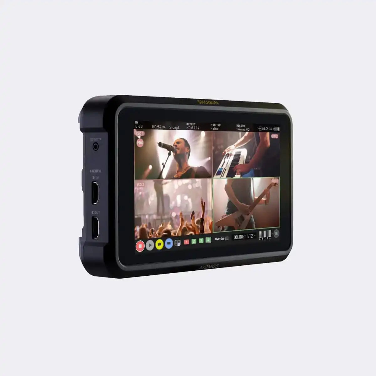 Atomos ATOMSHG701 7" Shogun HDR Classic Monitor-Recorder-Switcher Production Atomos