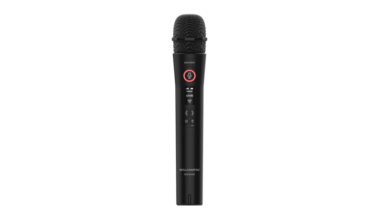 Williams AV DW T410 Full-Duplex Handheld Microphone Transceiver