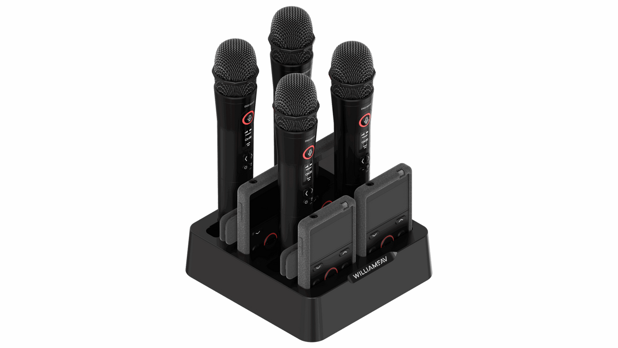 Williams AV CHG 448-00 Digi-Wave 8-Bay Charger