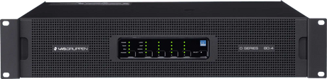 Lab Gruppen D SERIES LAKE D D 80:4L 8000W Amplifier with 4 Flexible Output-Channels, Lake Digital Signal Processing and Digital Audio Networking for Installation Applications Audio Amplifiers Lab Gruppen