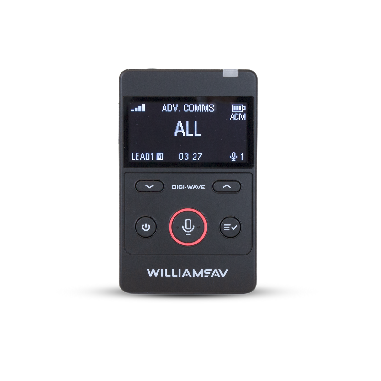 Williams AV DLT 400-ACM Digi-Wave Production Intercom Transceiver