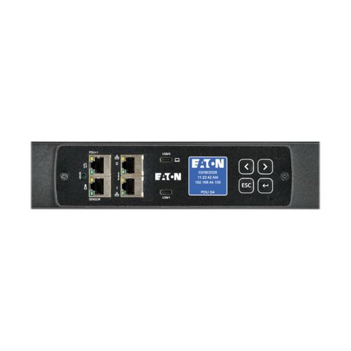 Eaton EMA108-10 Eaton Managed PDU Power Distribution Units Eaton