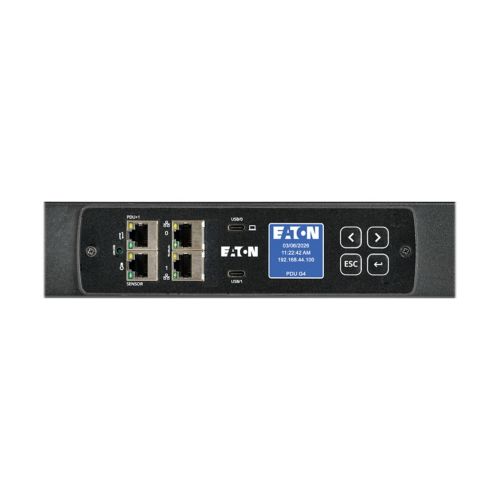 Eaton EMA111-10 Eaton Managed PDU Power Distribution Units Eaton