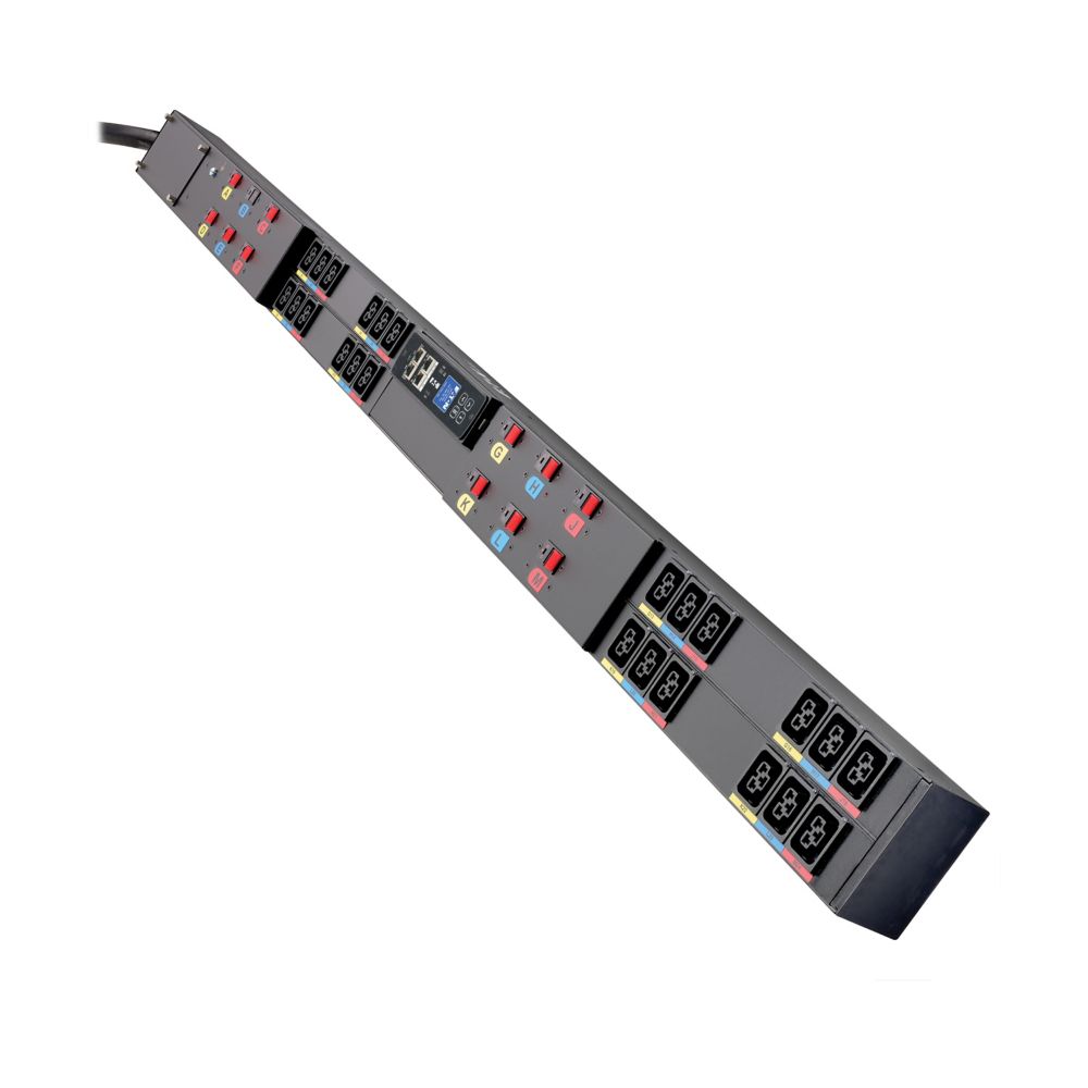 Eaton EMAGLFC4C4C4C4L – 3-Phase Managed HDX PDU, C39 Outlets Rack PDUs Eaton