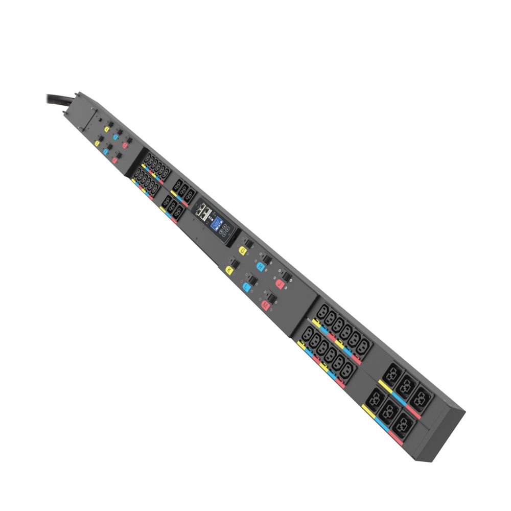 Eaton EMAGMFC3C3C3C3L – 3-Phase Managed HDX Rack PDU G4, 29kW Rack PDUs Eaton