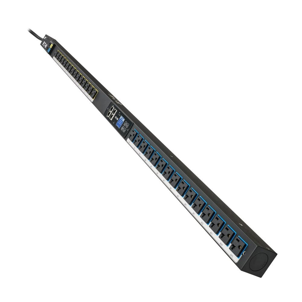 Eaton EMI102-10 – 30-Outlet Vertical Metered PDU Rack PDUs Eaton