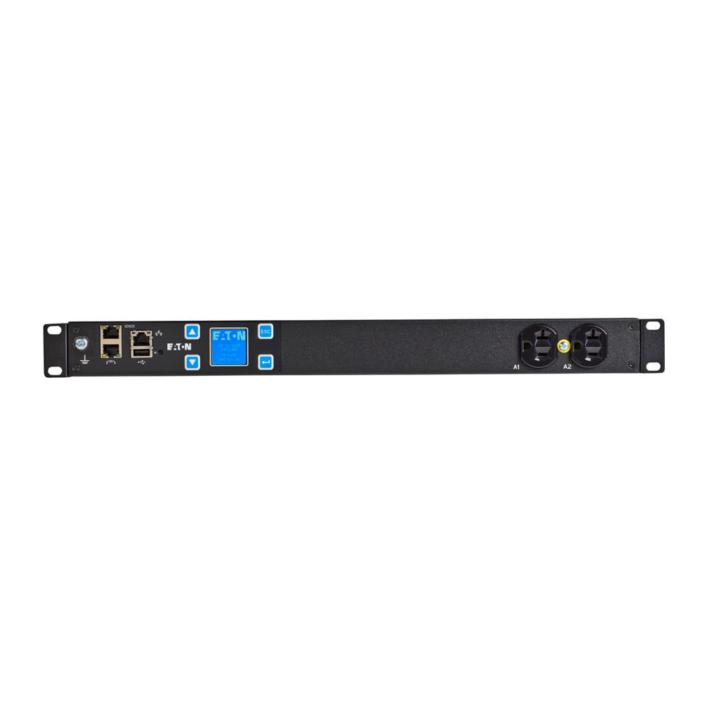 Eaton EMIT02-10 – 120V Metered PDU Twist-Lock Input Rack PDUs Eaton