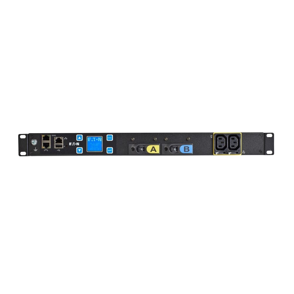 Eaton EMIT04-10 – 208V Metered PDU C13/C19 Outlets Rack PDUs Eaton