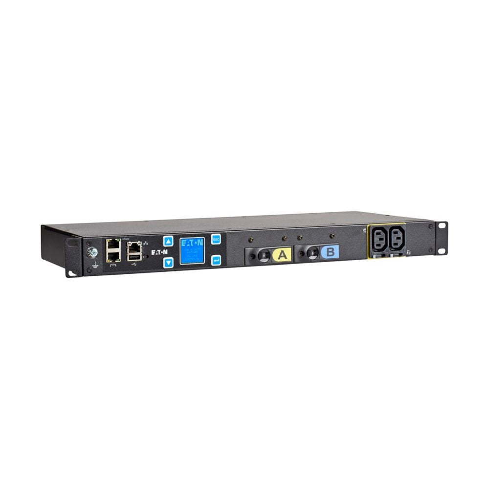Eaton EMIT04-10 – 208V Metered PDU C13/C19 Outlets Rack PDUs Eaton