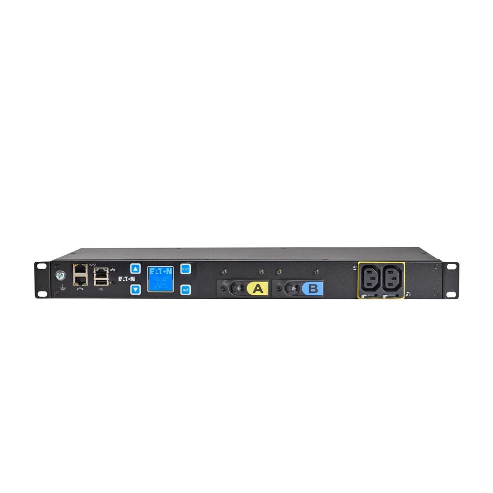 Eaton EMIT04-10 – 208V Metered PDU C13/C19 Outlets Rack PDUs Eaton