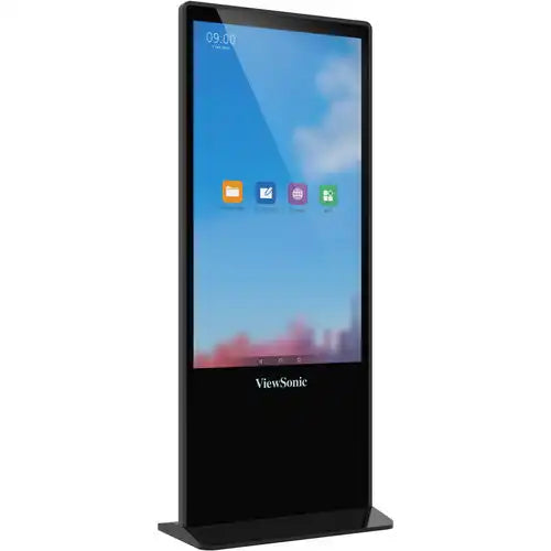 ViewSonic EP5542T – 55" 4K Portrait Touchscreen Kiosk Display Interactive Displays ViewSonic