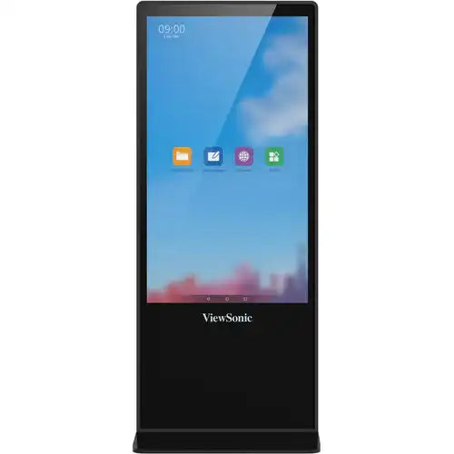 ViewSonic EP5542T – 55" 4K Portrait Touchscreen Kiosk Display Interactive Displays ViewSonic