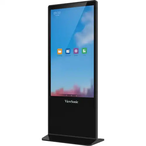 ViewSonic EP5542T – 55" 4K Portrait Touchscreen Kiosk Display Interactive Displays ViewSonic