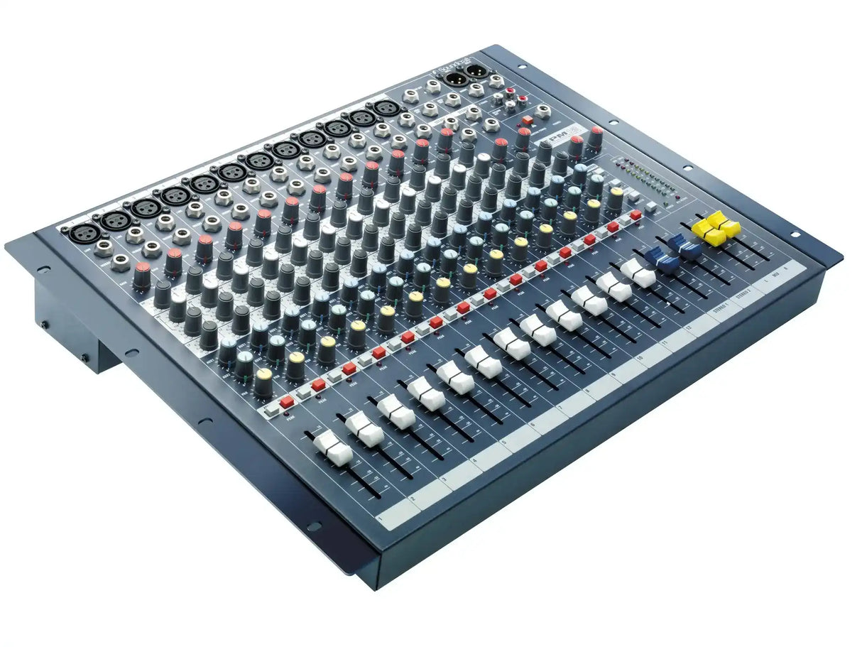 Soundcraft EPM12 Low-cost high-performance mixers - RW5736US Audio Mixers Soundcraft