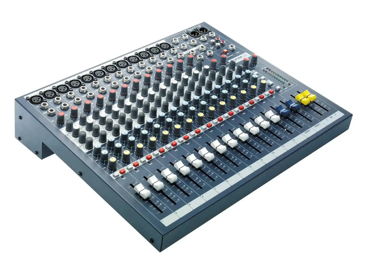 Soundcraft EPM12 Low-cost high-performance mixers - RW5736US Audio Mixers Soundcraft
