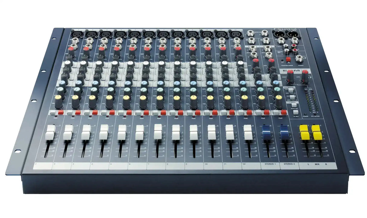Soundcraft EPM12 Low-cost high-performance mixers - RW5736US Audio Mixers Soundcraft