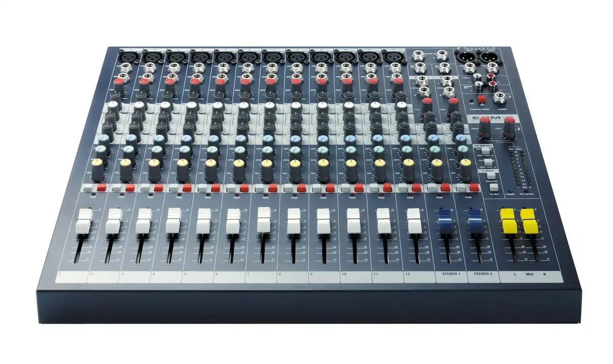 Soundcraft EPM12 Low-cost high-performance mixers - RW5736US Audio Mixers Soundcraft
