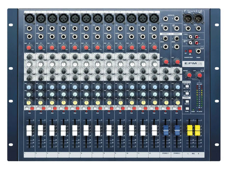 Soundcraft EPM12 Low-cost high-performance mixers - RW5736US Audio Mixers Soundcraft