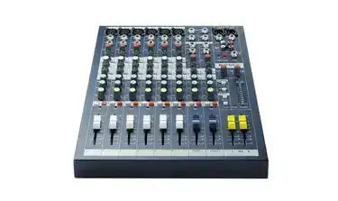 Soundcraft EPM6 Low-cost high-performance mixers - RW5734US Audio Mixers Soundcraft