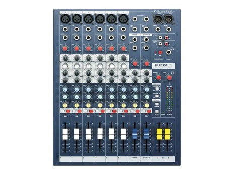 Soundcraft EPM6 Low-cost high-performance mixers - RW5734US Audio Mixers Soundcraft