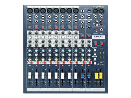 Soundcraft EPM8 Low-cost high-performance mixers - RW5735US Audio Mixers Soundcraft