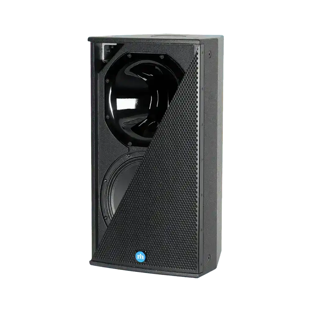 Renkus-Heinz TA121-RD 2-Way Loudspeaker 12" LF, 1" HF, powered with RHAON & Dante Redundant, SA1250-RD Amp Module Speakers Renkus-Heinz