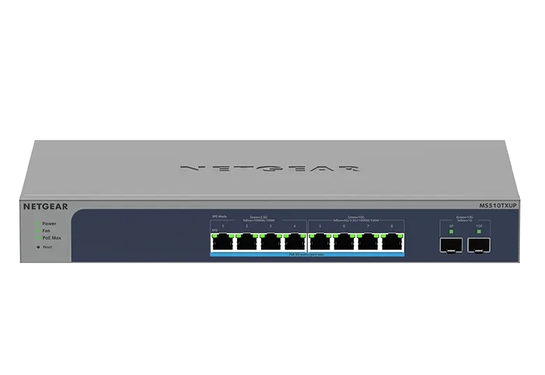 NETGEAR MS510TXUP switch
