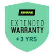 Shure 3 Year extended warranty for IMXF5 IMXF5-EXTWR-3Y Extended Warranties Shure