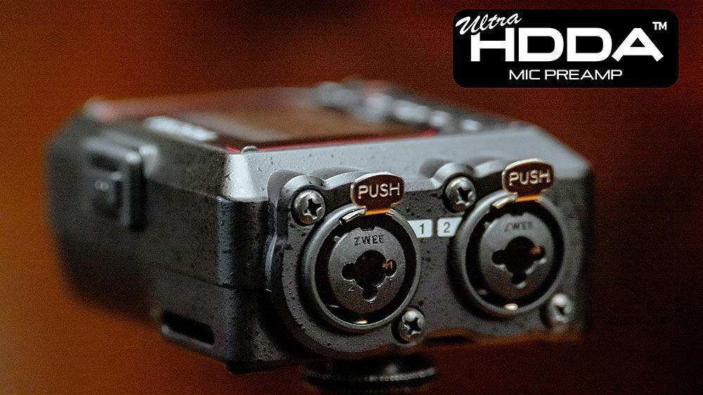 Tascam FR-AV2 Compact 32-bit Float Field Recorder and Timecode Generator with Mixer Audio Players & Recorders Tascam