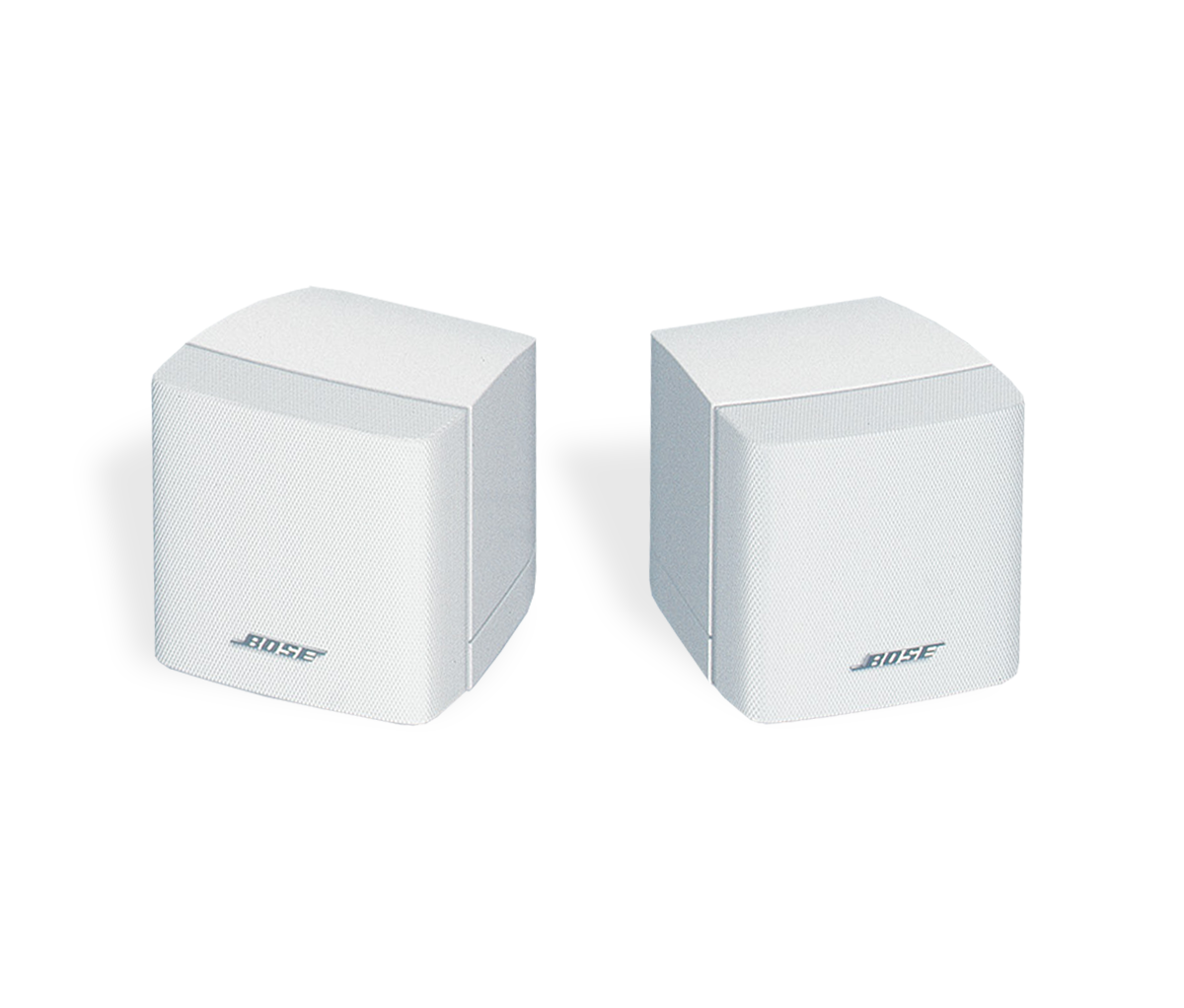 Bose Professional FreeSpace 3 Surface-Mount Satellites Speaker - White (Pair) - 40143 BOSE