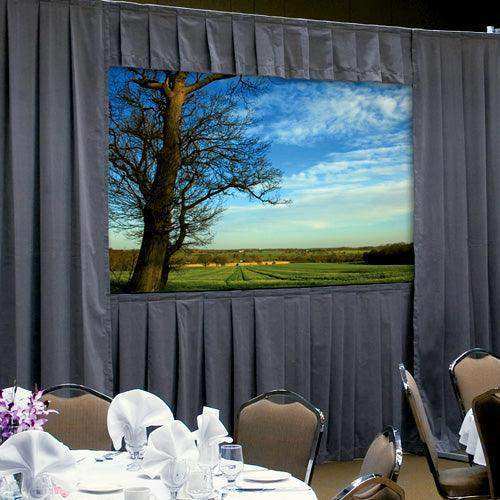 Da-Lite Fast-Fold Deluxe Drapery Presentation Kits 158" - 36524P Projection Screens Da-Lite
