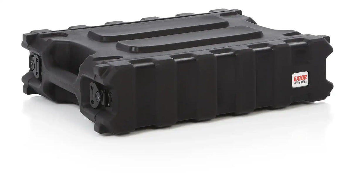 Gator G-PRO-2U-13 2RU, 13" Deep PE Molded Rack Case AV Carts Gator