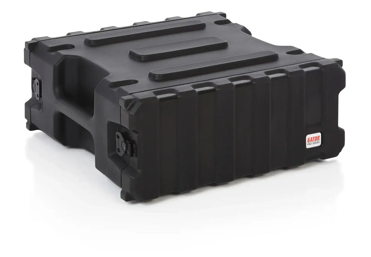 Gator G-PRO-4U-19 4RU, 19" Deep PE Molded Rack Case AV Carts Gator