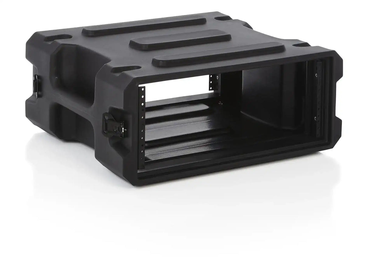 Gator G-PRO-4U-19 4RU, 19" Deep PE Molded Rack Case AV Carts Gator