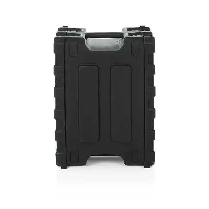 Gator G-PRO-6U-13 6RU, 13" Deep PE Molded Rack Case AV Carts Gator