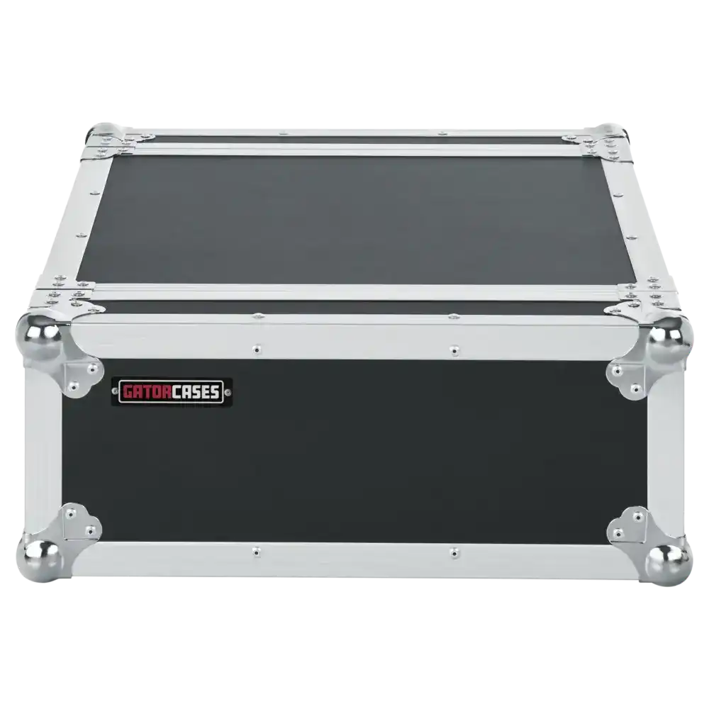 Gator G-TOUR 4U 4RU, 17" Deep ATA Flight Rack Case AV Carts Gator