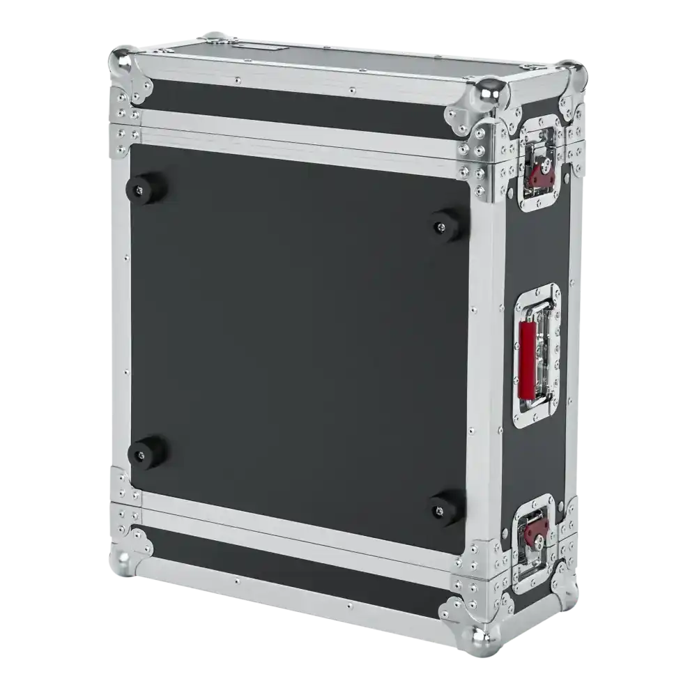 Gator G-TOUR 4U 4RU, 17" Deep ATA Flight Rack Case AV Carts Gator