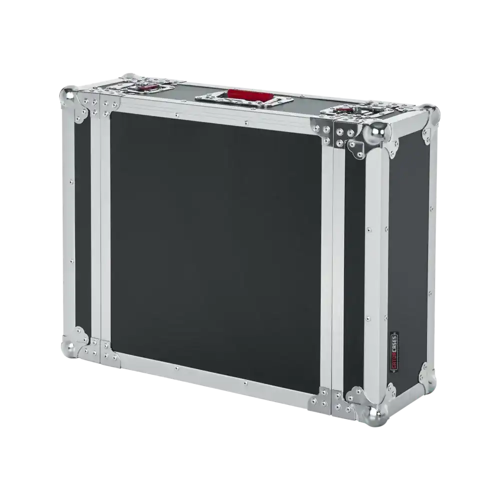 Gator G-TOUR 4U 4RU, 17" Deep ATA Flight Rack Case AV Carts Gator