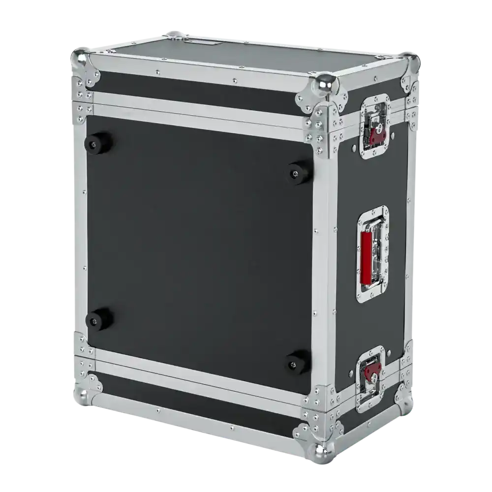 Gator G-TOUR 6U 6RU, 17" Deep ATA Flight Rack Case, 6U AV Carts Gator