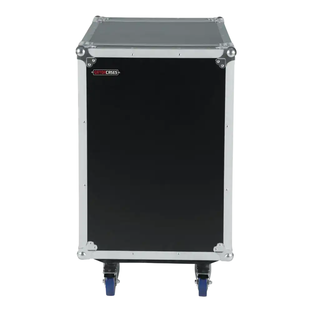 Gator G-TOUR16UCA-24D 16RU, 24" Deep ATA Flight Rack Case with Casters AV Carts Gator