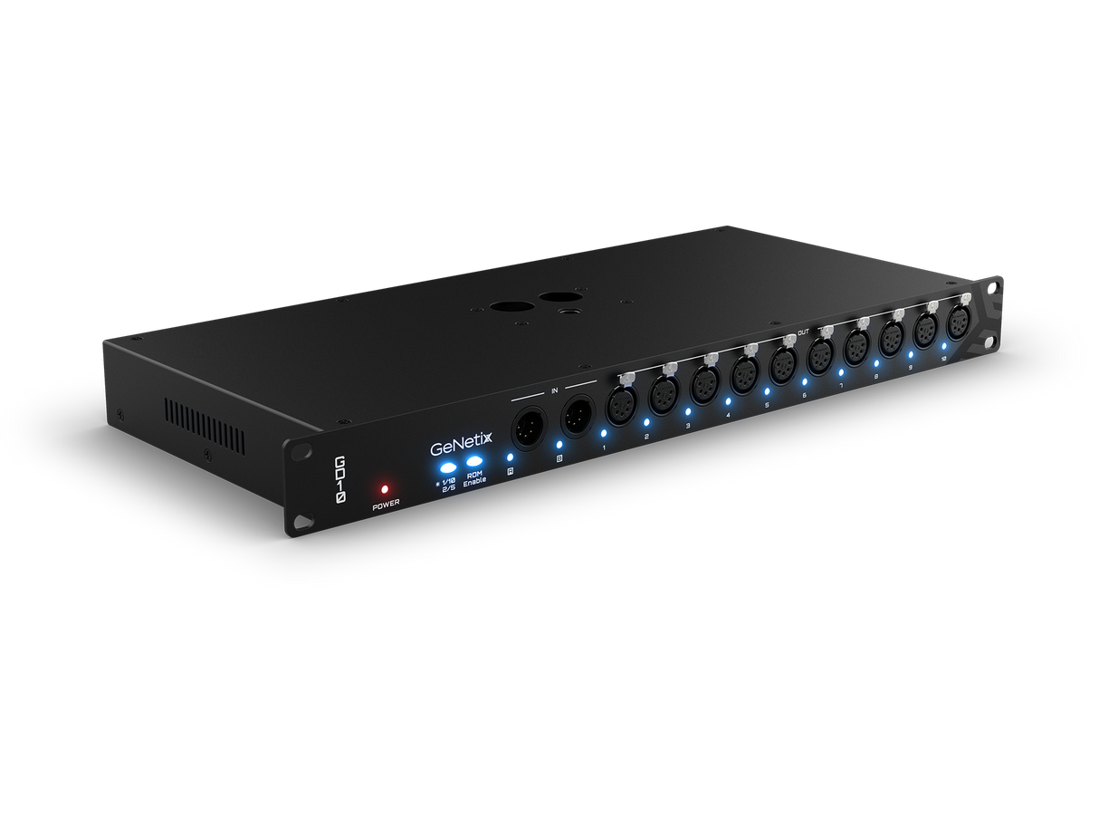 ChamSys GeNetix GD10 DMX Splitter ChamSys