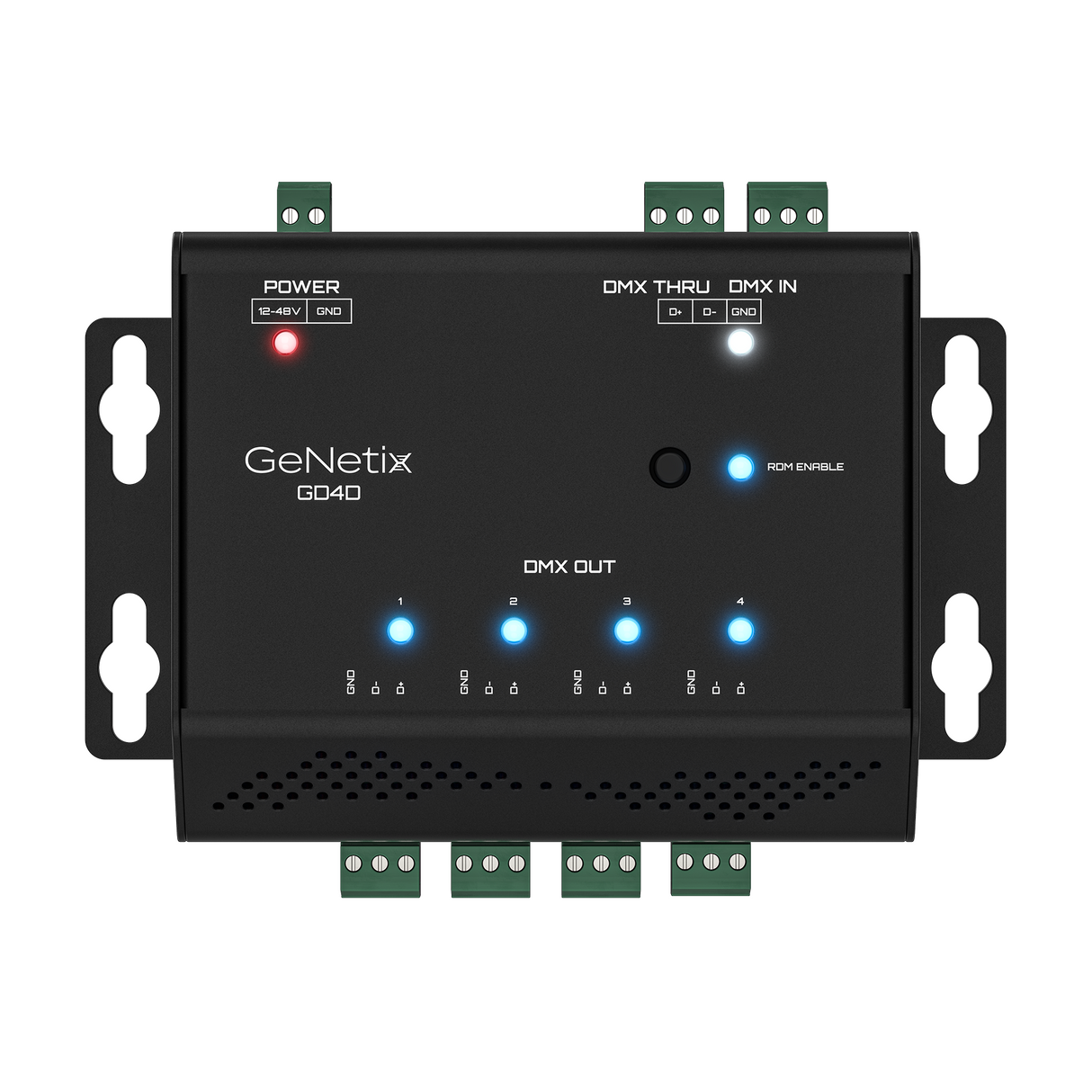 ChamSys GeNetix GD4D DMX Splitter ChamSys
