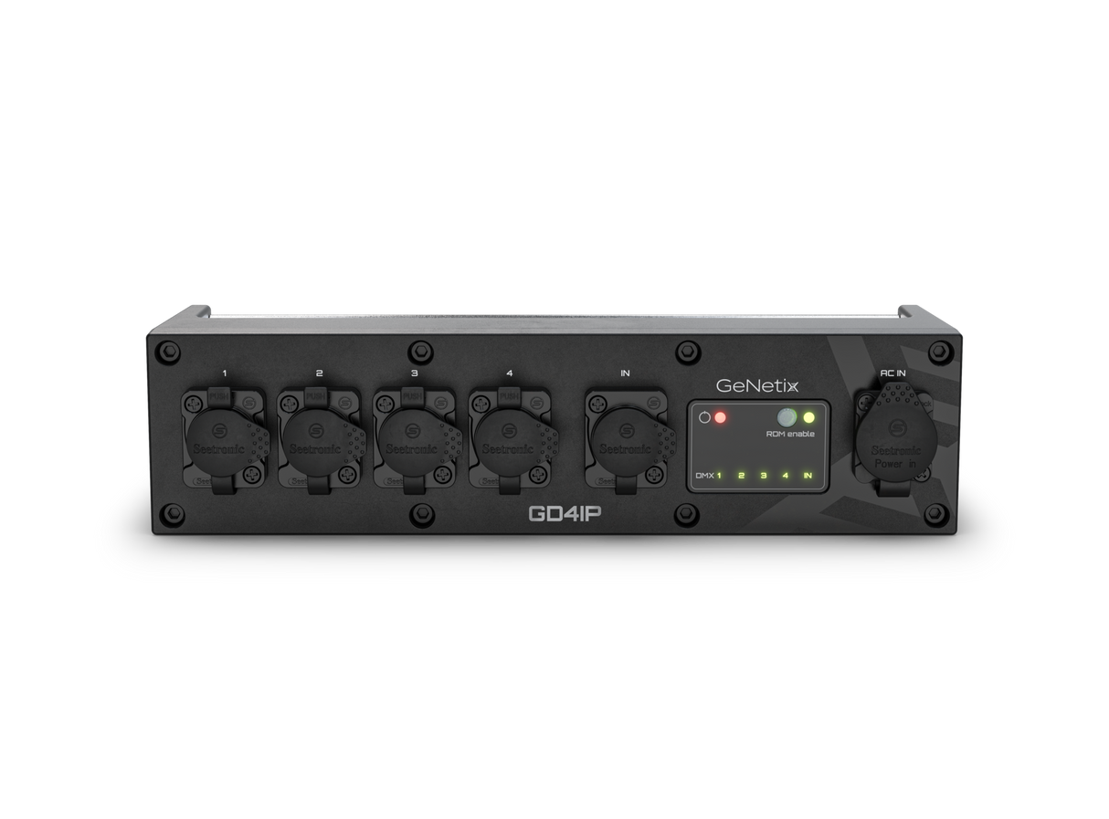 ChamSys GeNetix GD4IP DMX Splitter ChamSys