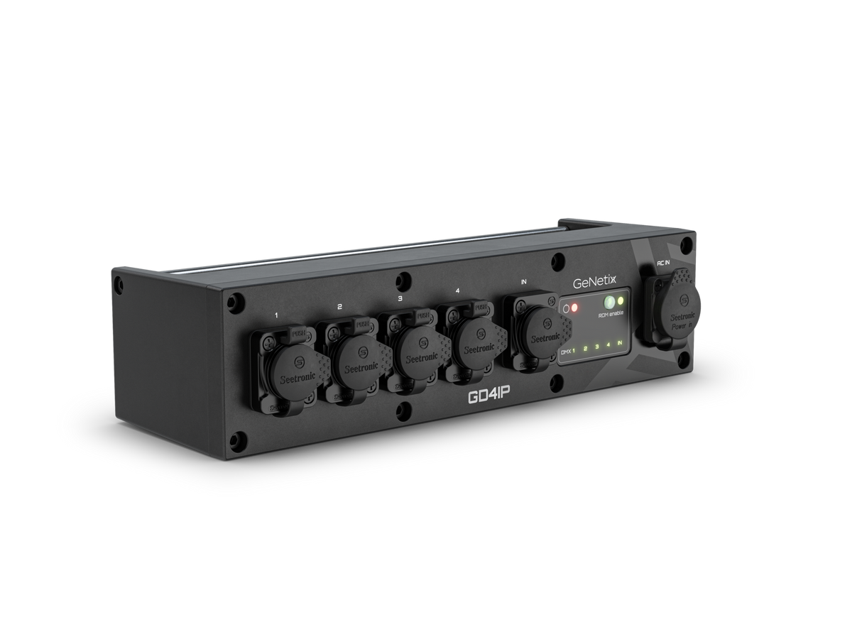ChamSys GeNetix GD4IP DMX Splitter ChamSys