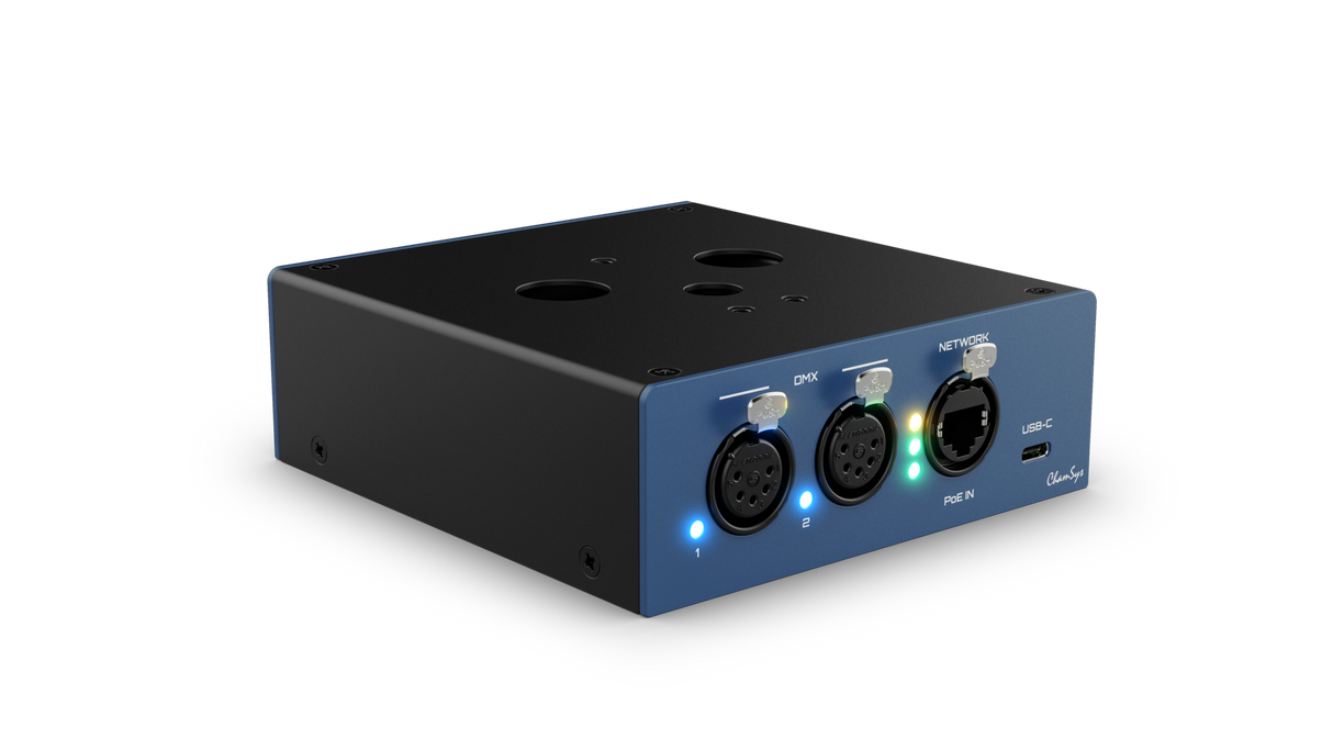 ChamSys GeNetix GN2 DMX Network Node ChamSys